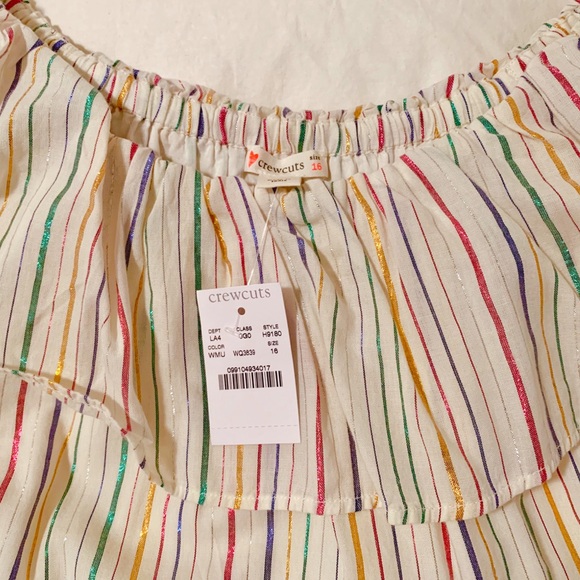 🎉HP🎉 Girls’ off the shoulder tiered ruffle dress - Picture 4 of 4